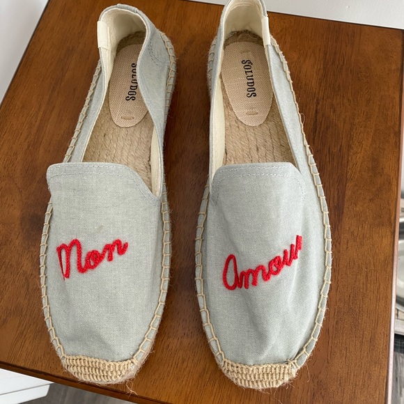 “Mon Amour” Soludos Espadrille Flats - Picture 6 of 9